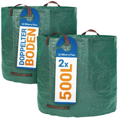 2. Glorytec 2-Pack Garden Bags