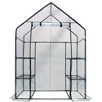 7. Homewell Walk-in Greenhouse