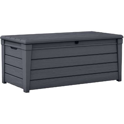 4. Keter Brightwood 120 Gallon Deck Box