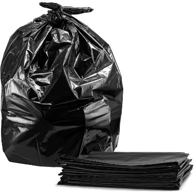1. Tasker 65 Gallon Trash Bags