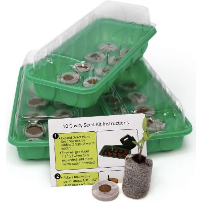 2. Window Garden Seed Starting Kit