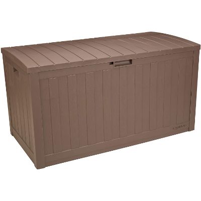 5. AmazonBasics DB9906AG DB9906A Deck Box