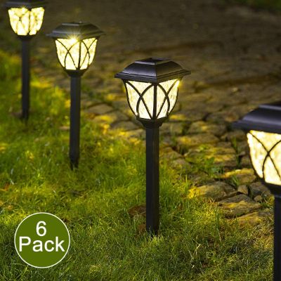 1. Solpex Solar Pathway Lights