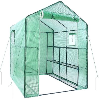 6. Greenhouse for Outdoors with Observation by Ohuhu