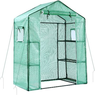 8. Ohuhu Greenhouse for Outdoors