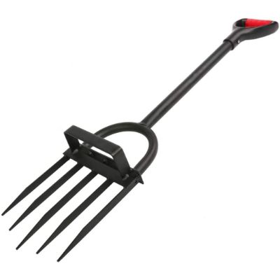 2. Ymachray 5-Tine Forged Digging Fork