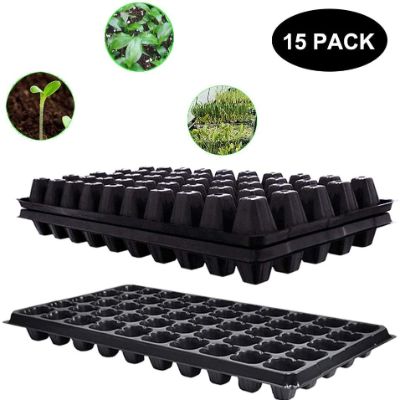 7. Seed Starter Tray,15 Pack