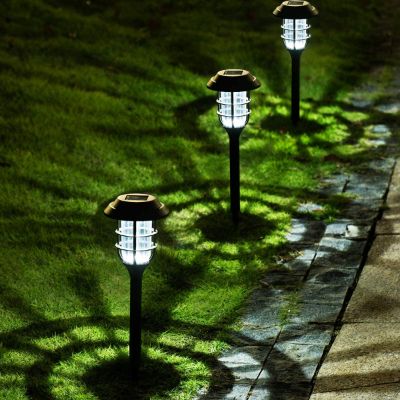2. Solpex Solar Pathway Lights