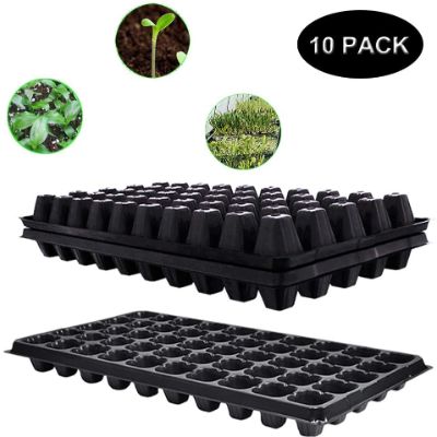 3. Seed Starter Tray,10 Pack BPA-Free Planting
