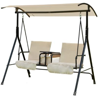 8. U-MAX 2 Person Porch Outdoor Patio Porch Swing