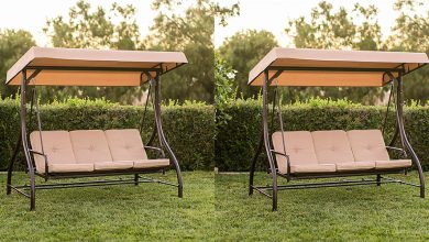 Best Canopy Porch Swings For Garden Relaxation