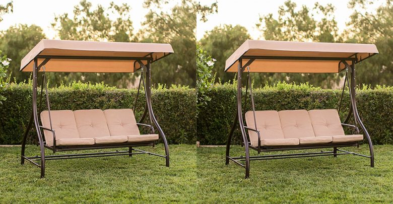 Best Canopy Porch Swings For Garden Relaxation